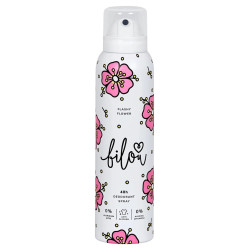 Дезодорант спрей, Deodorant Spray Flashy Flower Bilou, цветочно-ягодный, 150 мл