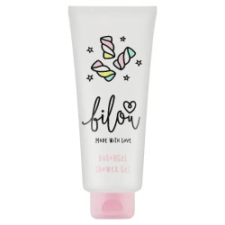 Гель для душа, Shower Gel Chewy Sweets Bilou, малиновый маршмеллоу, 200 мл