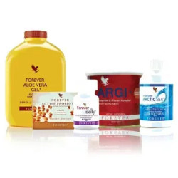 Набор мини A Touch Vital 5 Forever Living, гель Aloe Vera без вкуса