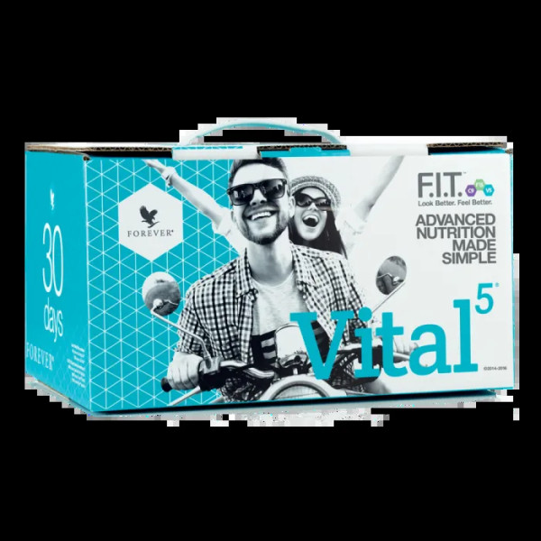 Набір міні тач 'Вітал 5', A Touch Vital 5, Forever Living, Алое ягідний нектар