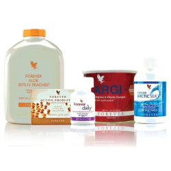 Набор Vital 5, Forever Living A Touch Vital 5, Aloe Vera Gel Peach