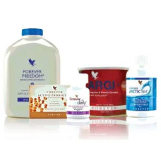 Набор мини A Touch Vital 5 Forever Living, сок Aloe Vera для суставов, вкус апельсина