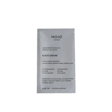 Шоколад білий з кеш'ю та чорним кунжутом, Mojo Cacao White Chocolate, 33% какао, 20 г