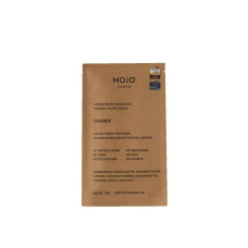 Шоколад білий з кеш'ю та гречаним чаєм, Mojo Cacao White Chocolate, 34.2% какао, 20 г