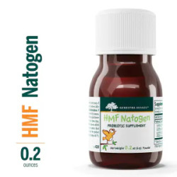 Пробіотик для дітей, порошок, Genestra Brands HMF Natogen, 6 мл