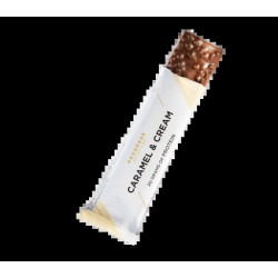 Протеїновий батончик 20 г протеїну карамель із вершками, Progress Nutrition Protein bar, 60 г