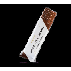 Протеиновый батончик 20 г белка, вкус шоколад и карамель, Progress Nutrition Protein bar (20 grams of protein), 60 г