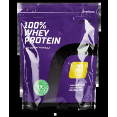 Сироватковий протеїн банан, Progress Nutrition 100% Whey Protein, формула миттєвої дії 460 г