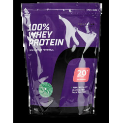 Сироватковий протеїн 100% смак полуниці, Progress Nutrition 100% Whey Protein, 920 г