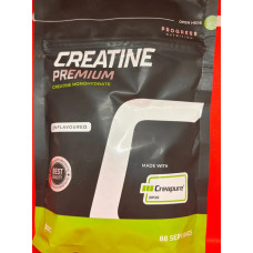 Креатин моногідрат Creatine Monohydrate Premium Creapure Progress Nutrition, порошок, 300 г