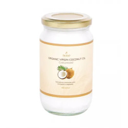 Кокосова олія органік, Їжеко, 400 мл