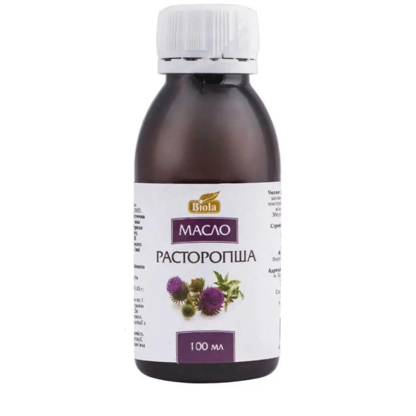 Масло Розторопша, Biola, 100 мл