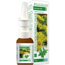 Спрей назальний «Противірусний», Biola