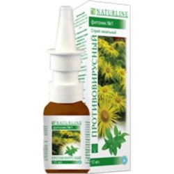 Спрей назальний «Противірусний», Biola