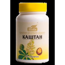 Кінський каштан, Biola, 90 таблеток