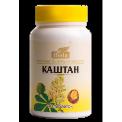 Конский каштан, Biola, 90 таблеток