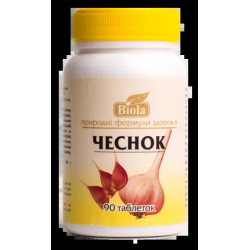 Часник, Biola, 90 таблеток