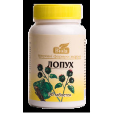 Лопух, Biola, 90 таблеток