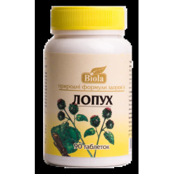 Лопух, Biola, 90 таблеток
