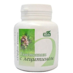 Глистоклін з лецитином, Biola, 60 таблеток