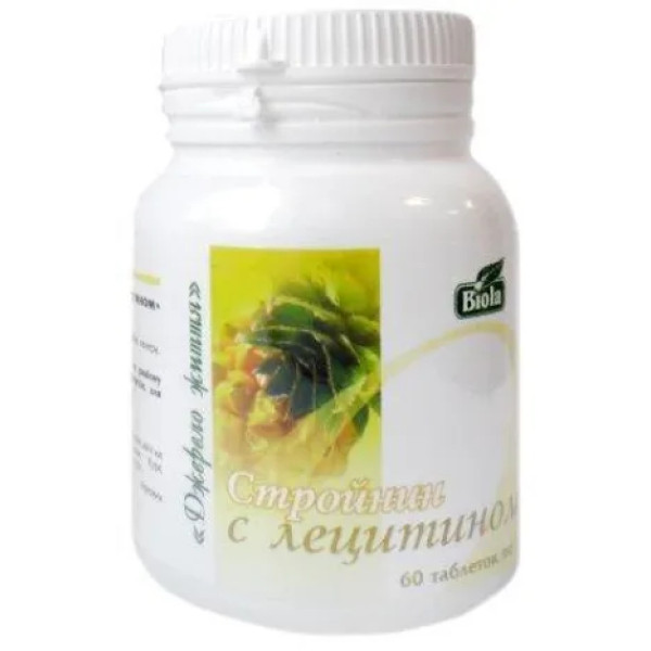 Стройнін з лецитином, Biola, 60 таблеток