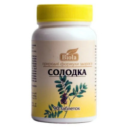 Солодка, Biola, 90 таблеток