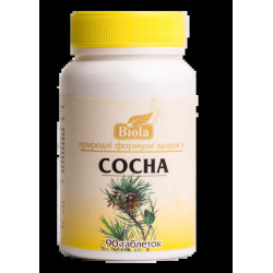 Сосна, Biola, 90 таблеток