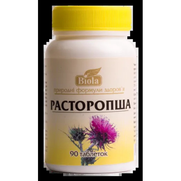 Розторопша, Biola, 90 таблеток