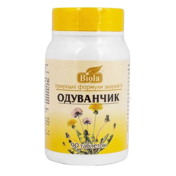 Кульбаба, Biola, 90 таблеток