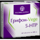Грифон VEGE 5-HTP, Рослина Карпат, натуральний засіб для покращення сну та гарного настрою, 400 мг, 60 таблеток