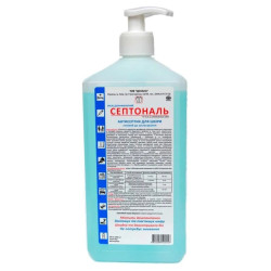 Антисептик для рук, Септональ, 1л