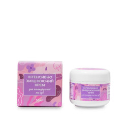 Крем для контуру очей і губ, Dr Green Грін-Віза, інтенсивно зміцнюючий, 50 мл