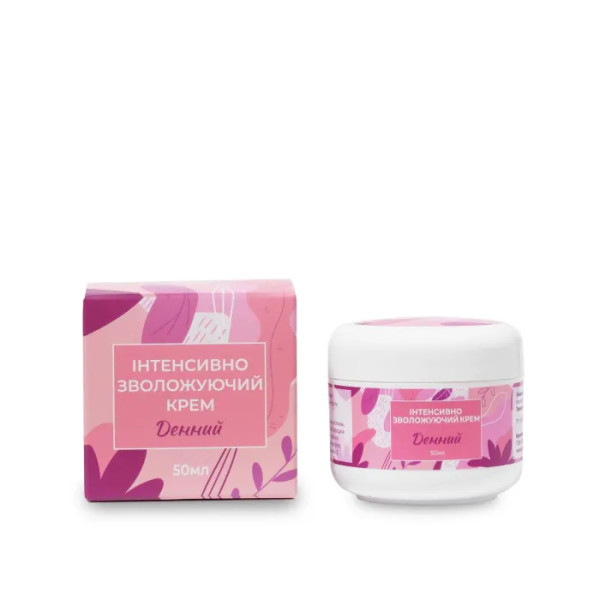 Крем інтенсівно зволожуючий, Dr Green, Грін-Віза, денний, 50 мл