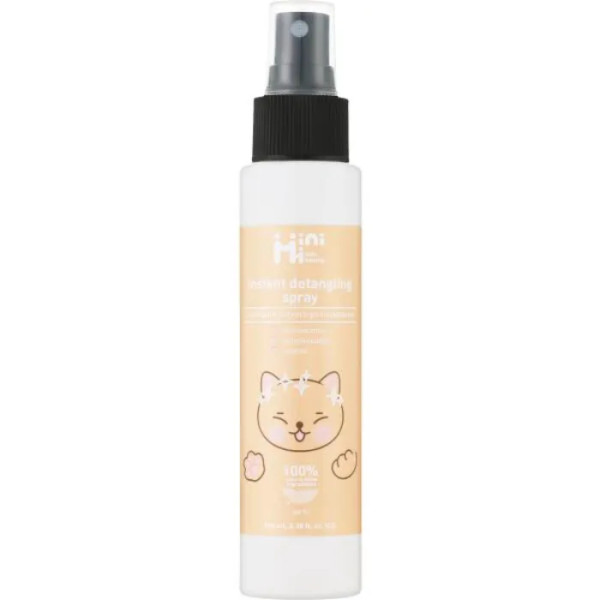 Спрей для легкого розчісування волосся, Detangling spray, Minimi, 100 мл