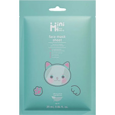 Тканинна маска для обличчя "Алое", Minimi Face mask, 1 шт