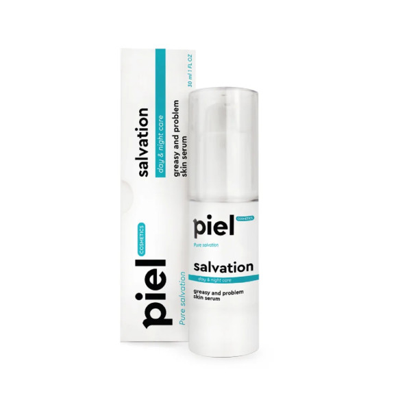 Сироватка для проблемної шкіри обличчя, Salvation Serum, Piel Cosmetics, 30 мл