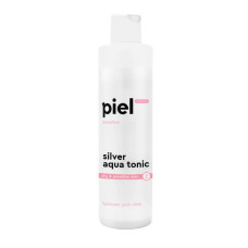 Зволожуючий тонік для сухої та чутливої ​​шкіри, Piel Cosmetics Silver Aqua Tonic, 250 мл