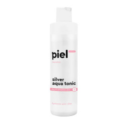 Зволожуючий тонік для сухої та чутливої ​​шкіри, Piel Cosmetics Silver Aqua Tonic, 250 мл
