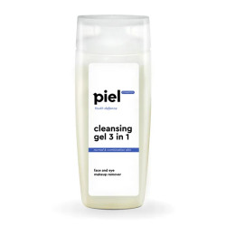 Гель для вмивання 3 в 1 для комбінованої та нормальної шкіри, Piel Cosmetic Cleansing Gel 3 in 1, 200 мл