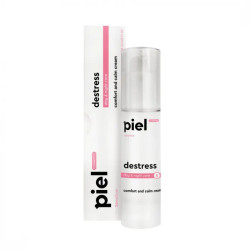 Крем с натуральным SPF ультраувлажняющий день ночь, Piel Cosmetics Destress Cream, 50 мл