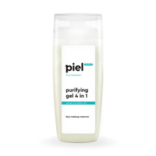 Гель демакіяж 4 в 1 для проблемної шкіри, Piel Cosmetics Purifying Gel 4 in 1, 200 мл