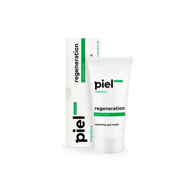 Гель-маска для обличчя регенерує, Regeneration Mask, Piel Cosmetics, 50 мл