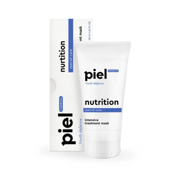 Поживне маска для обличчя, Nutrition Mask, Piel Cosmetics, 50 мл