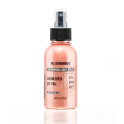 Сяючий спрей для тіла, Mr. SCRUBBER You Glow Girl Shimmering Body Spay, 150 мл
