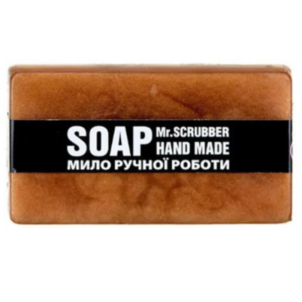 Брусковий мило ручної роботи, Hand made soap, Mr. Scrubber, хамам, 100 г