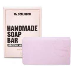 Мыло ручной работы смородина, в подарочной коробке, Handmade Soap Bar Mr.Scrubber, 100 г