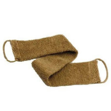 Банна губка, Mr. Scrubber Bath Sponge, льон із ручками