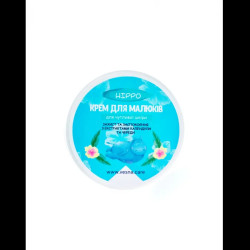 Крем для малюків, VESNA Hippo, проти почервоніння подразнень та запалень 100 г
