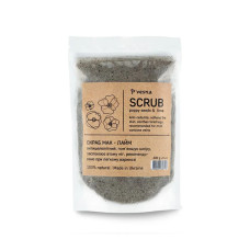 Скраб для тіла антицелюлітний мак та лайм, VESNA, 300 мл