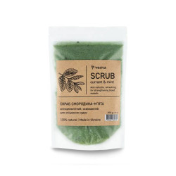 Скраб для тіла, смородина та м'ята, VESNA, 300 мл